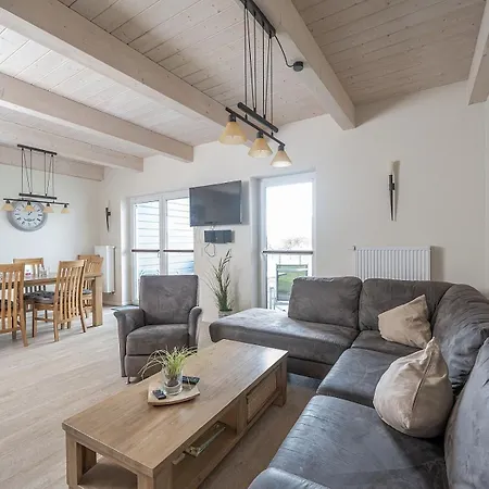 Kuestennebel 16 - Modernes Nordseehaus Mit Garten, Sauna Und Kamin Nyaraló Dagebüll