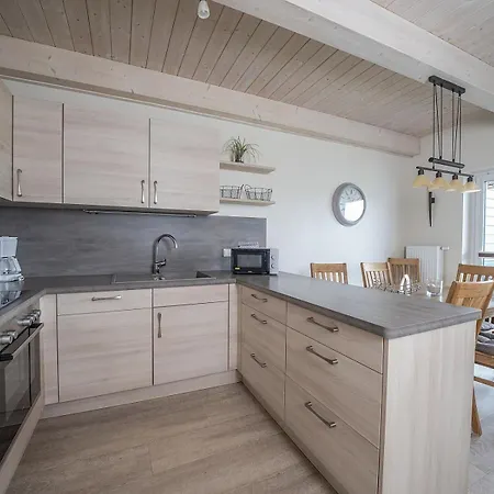 Hébergement de vacances Kuestennebel 16 - Modernes Nordseehaus Mit Garten, Sauna Und Kamin *