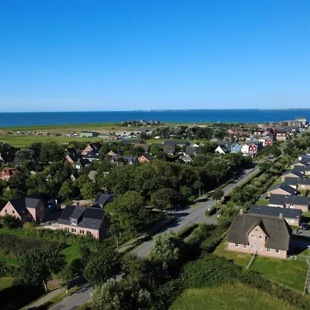 Nyaraló Kuestennebel 16 - Modernes Nordseehaus Mit Garten, Sauna Und Kamin Dagebüll