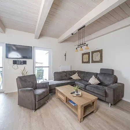 Kuestennebel 16 - Modernes Nordseehaus Mit Garten, Sauna Und Kamin * Dagebüll