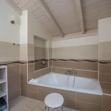 Kuestennebel 16 - Modernes Nordseehaus Mit Garten, Sauna Und Kamin Nyaraló Dagebüll